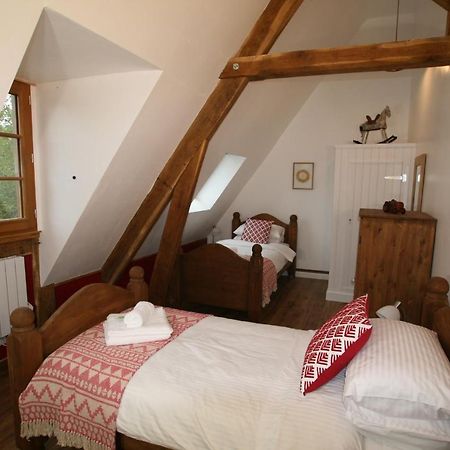 La Roussille - Oak Barn Villa Saint-Sulpice-d'Excideuil ภายนอก รูปภาพ