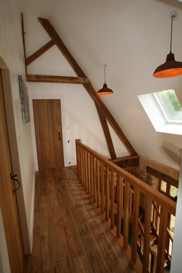 La Roussille - Oak Barn Villa Saint-Sulpice-d'Excideuil ภายนอก รูปภาพ